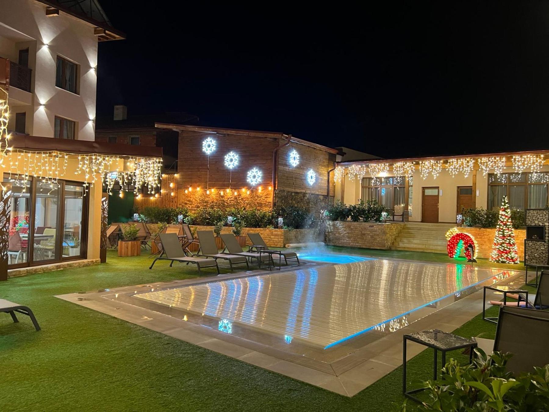 Guest House Wishmore บันยา ภายนอก รูปภาพ